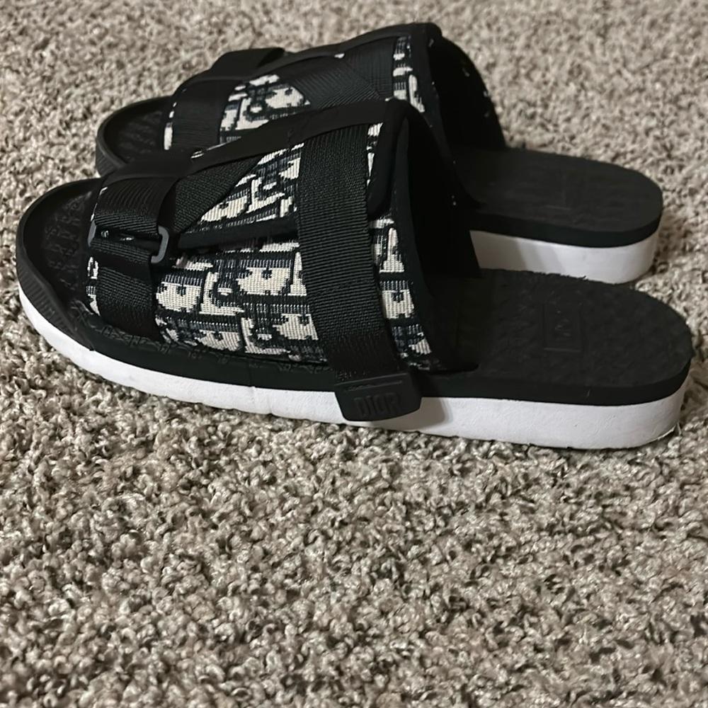 Dior Alpha Sandal Oblique